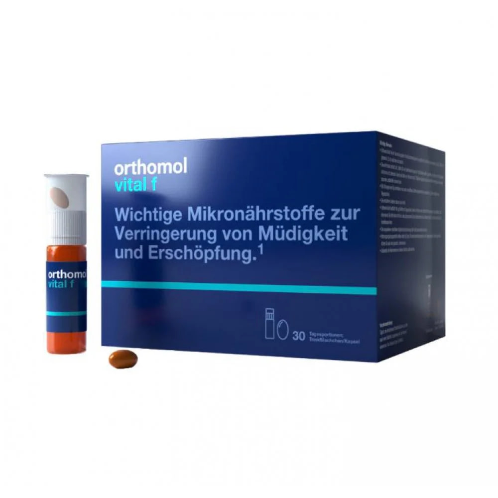 Orthomol Vital F (питна суспензія-капсули) КУРС НА 30 ДНІВ